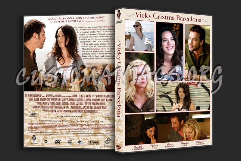 Vicky Cristina Barcelona dvd cover