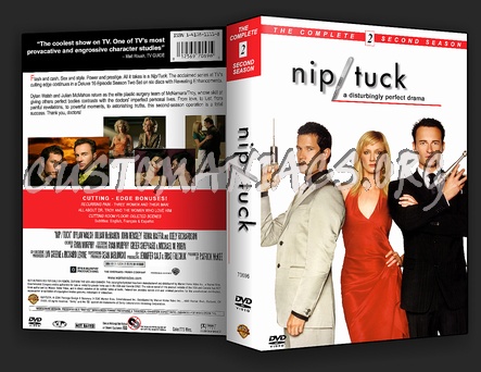 Nip Tuck Season 1-6 dvd cover