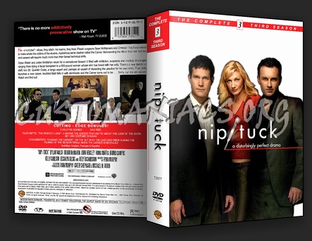 Nip Tuck Season 1-6 dvd cover