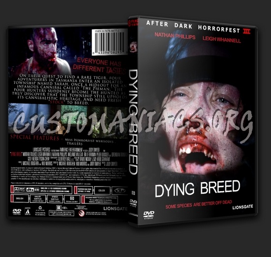 Dying Breed dvd cover