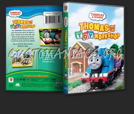 Thomas & Friends: Thomas and the Toy Workshop dvd cover