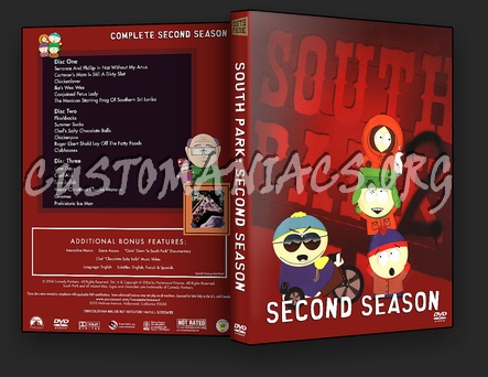 South Park Season 1-12 dvd cover