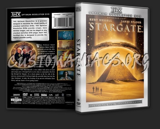 Stargate dvd cover