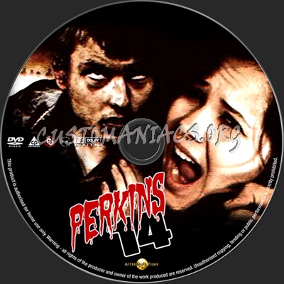 Perkins 14 dvd label