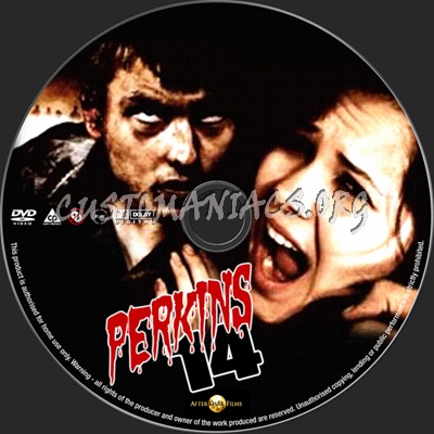 Perkins 14 dvd label