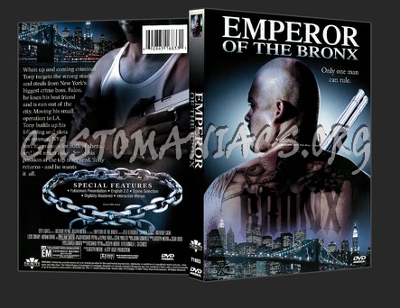 Emperor Of The Bronx dvd cover