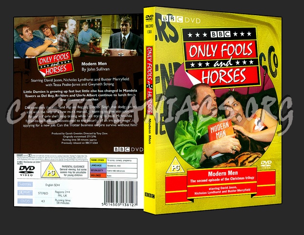 Only Fools And Horses Xmas 2 dvd cover