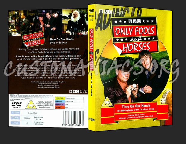 Only Fools And Horses Xmas 1 dvd cover