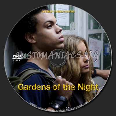 Gardens Of The Night dvd label