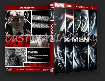 X-Men dvd cover