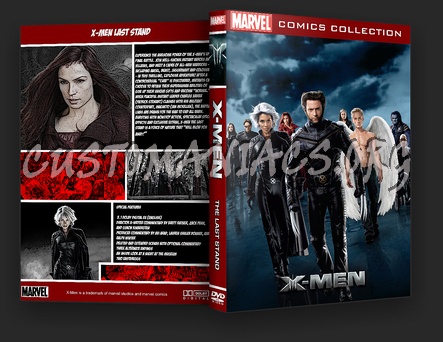 X-Men 3: The Last Stand dvd cover