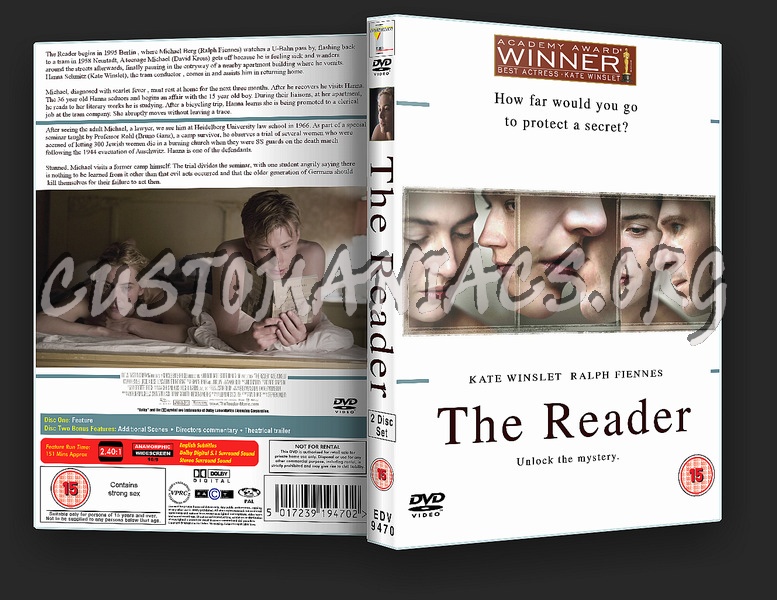 The Reader dvd cover