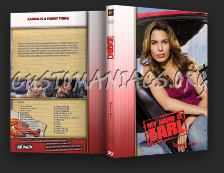 My Name is Earl dvd cover