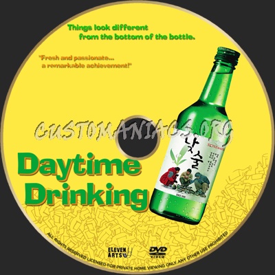 Daytime Drinking dvd label