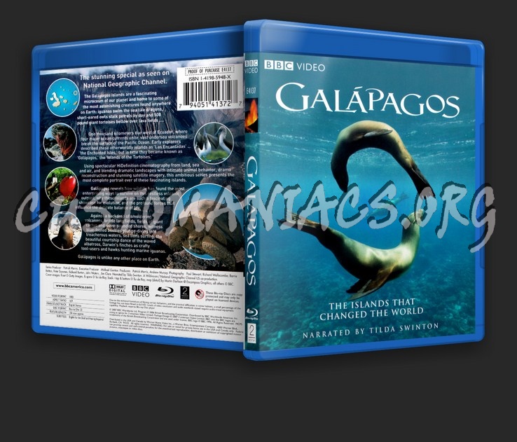 Galapagos blu-ray cover