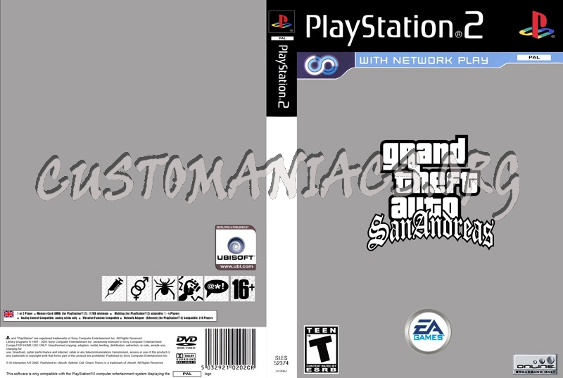 Ps2 dvd label