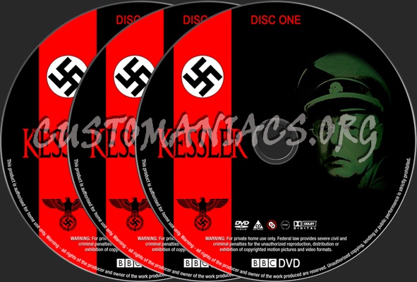 Kessler dvd label