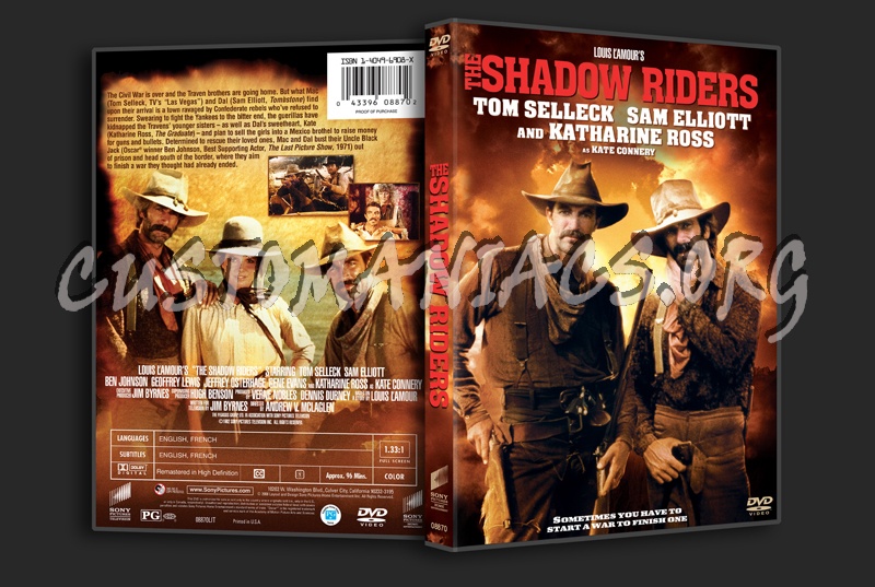 The Shadow Riders dvd cover