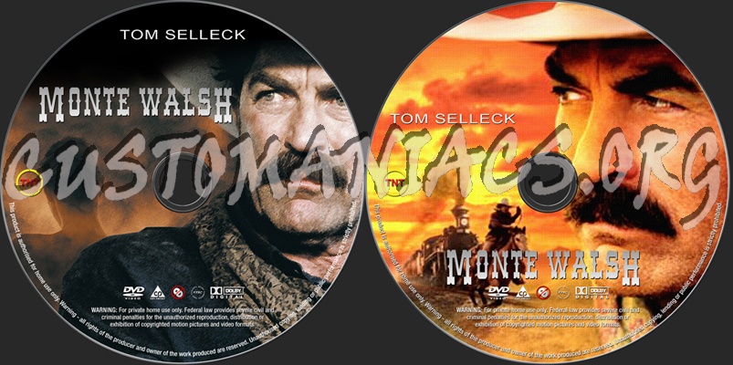 Monte Walsh dvd label