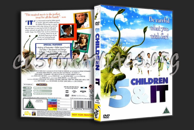 5 Children and It dvd cover