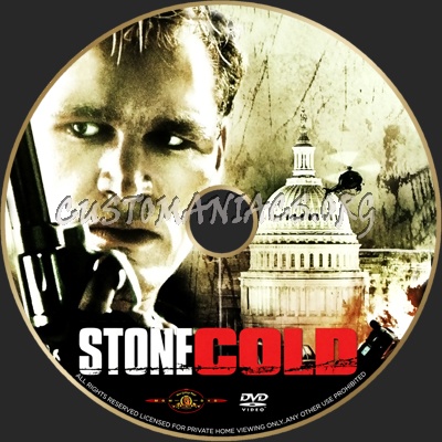 Stone Cold dvd label