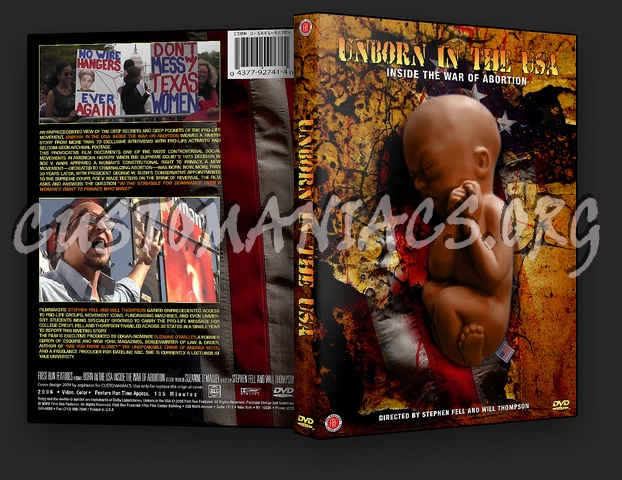 Unborn in the USA dvd cover