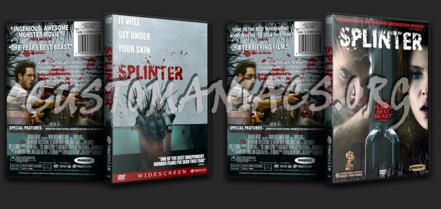 Splinter dvd cover