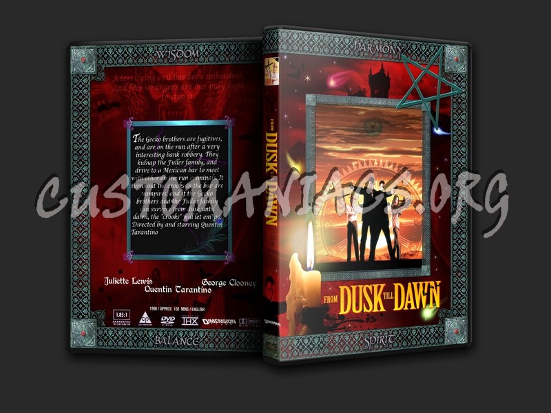 From Dusk till Dawn dvd cover
