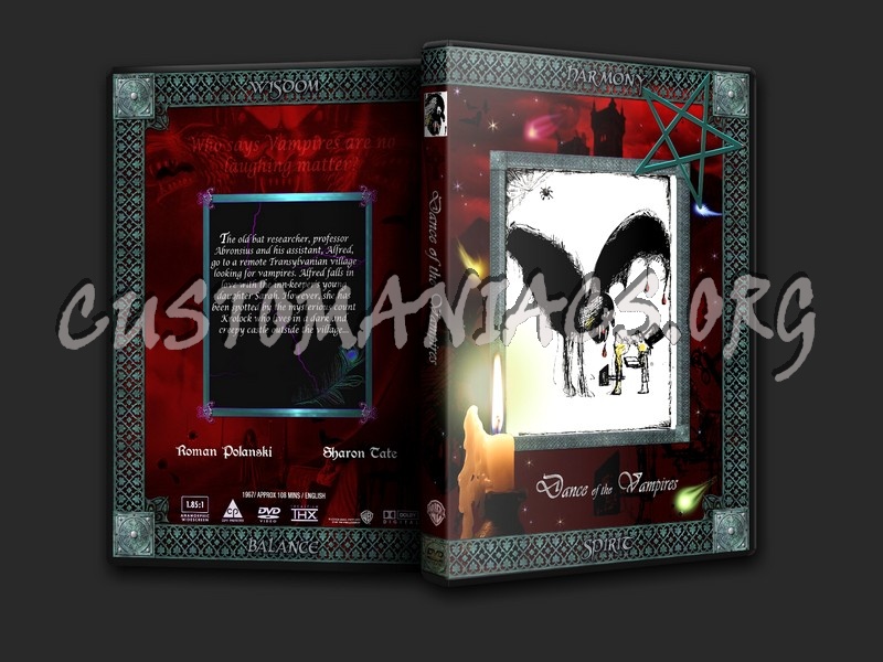 Dance of the Vampires (The Fearless Vampire Killers) dvd cover