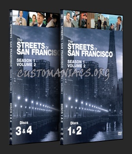 The Streets of San Francisco Season 1 Volume 2 