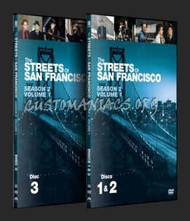 The Streets of San Francisco Season 2 Volume 1 