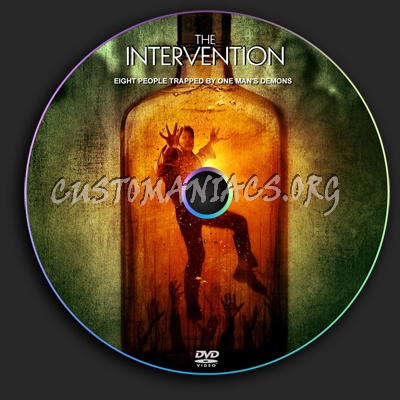 The Intervention dvd label