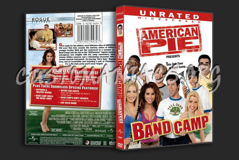 American Pie Presents Band Camp dvd cover