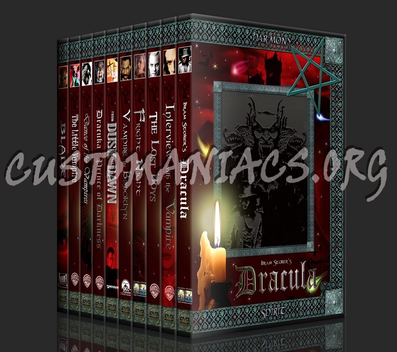 Bram Stoker's Dracula dvd cover