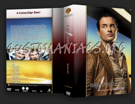 Nip Tuck dvd cover