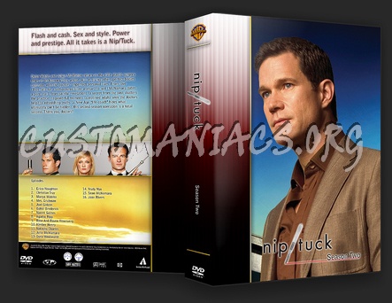 Nip Tuck dvd cover