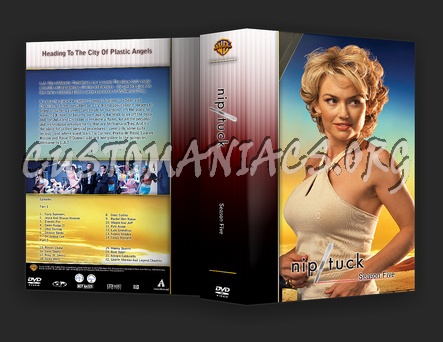 Nip Tuck dvd cover