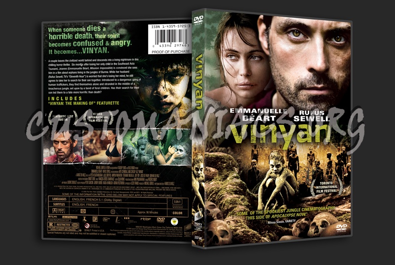 Vinyan dvd cover
