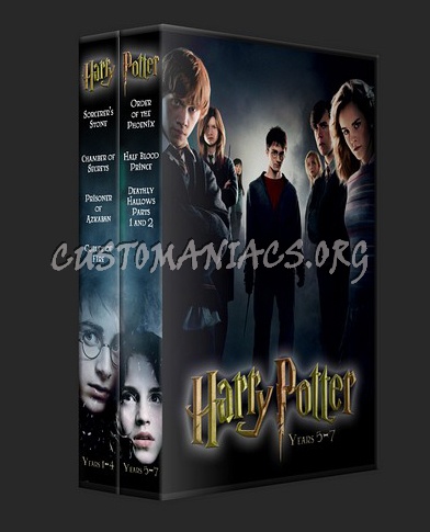 Harry Potter Collection dvd cover