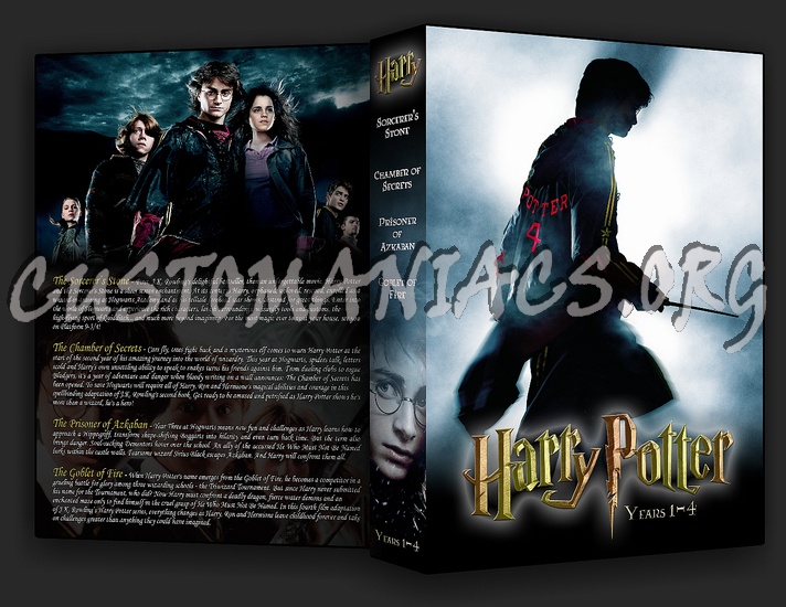 Harry Potter Collection dvd cover