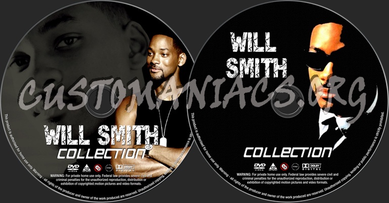 Will Smith Collection dvd label