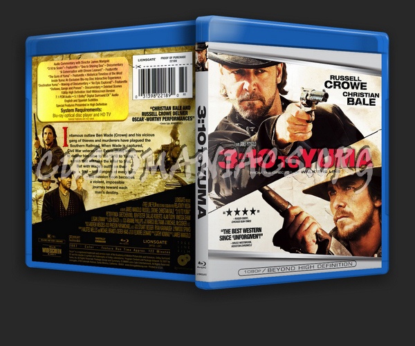 3:10 To Yuma blu-ray cover