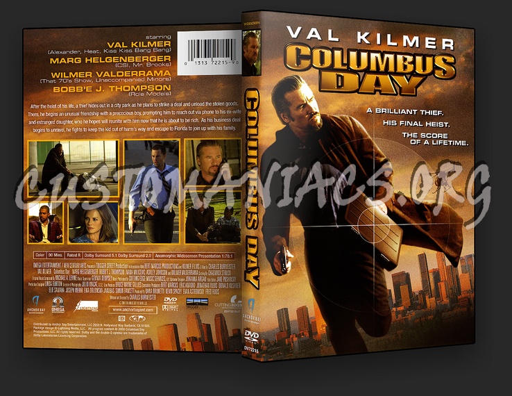 Columbus Day dvd cover