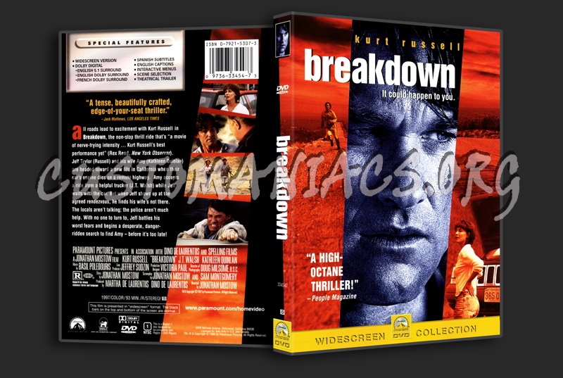 Breakdown dvd cover