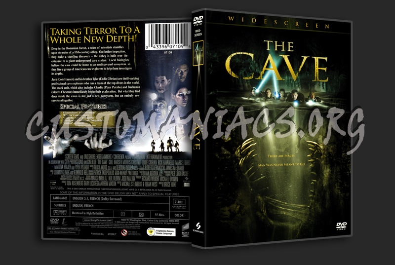 The Cave dvd cover
