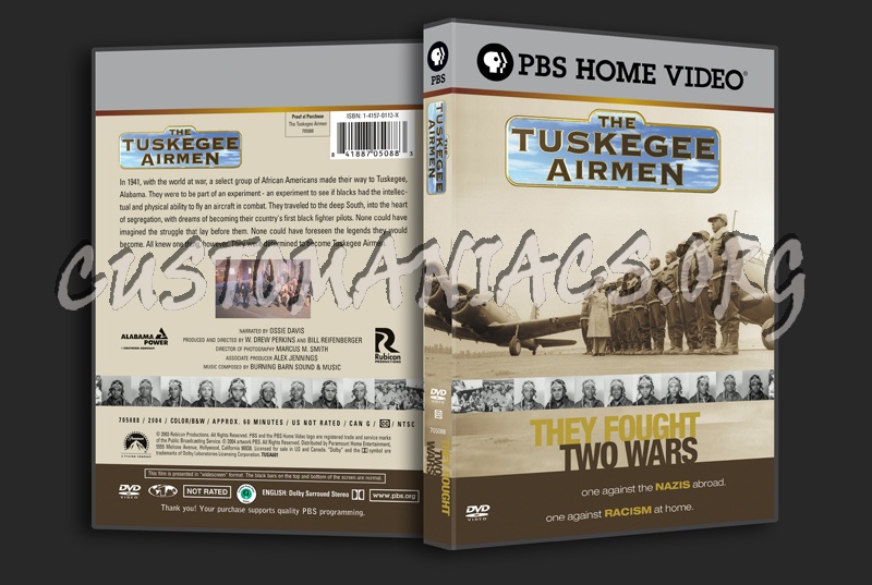 The Tuskegee Airmen dvd cover