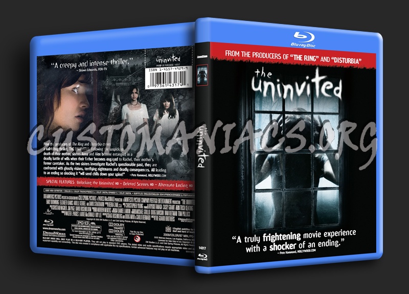 The Uninvited blu-ray cover