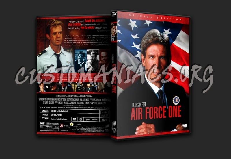 Air Force One dvd cover