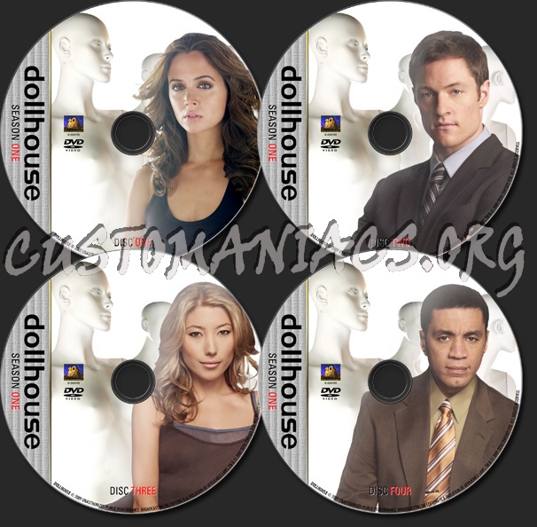 Dollhouse - TV Collection dvd label