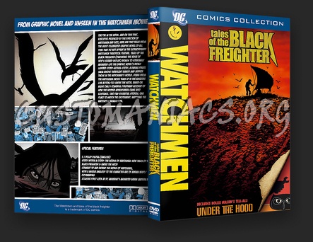 Watchmen - Tales of the Black Freighter dvd cover